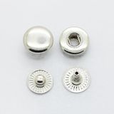 2018 Hot Sale Garment Accessories 10mm Brass Spring Snap Button Free Samples