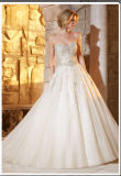 Latest Train Bridal Wedding Dresses Wd2791