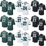Philadelphia Ryan Mathews Malcolm Jenkins Eric Rowe Customized Football Jerseys