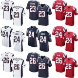 New England Patrick Chung Cyrus Jones Logan Ryan Football Jerseys