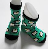 5 Pair Pack Newborn Baby Cotton Socks