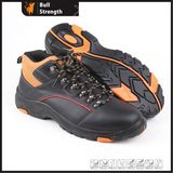 Industry Leather Safety Shoes with Steel Toe Cap (SN5281)