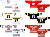 Customized Ontario Hockey League Oshawa Generals Hockey Jersey
