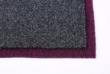 100% Polyester Needle Punched Velour Carpet Jacquard Carpet
