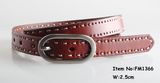 Fashion Ladies Leather Belts (FM1366 (2))