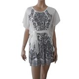 Women's Placement Print DTY Medium DTY Dress