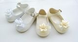Kid Infant Baby Girls Pre Walker Baptism Lace Ballerina Christening Church Shoes