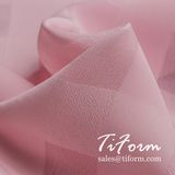 100% Polyester Plaid Chiffon Fabric for Summer Dress