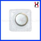 Plastic Cover Sewing Magnetic Button