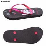 PE Slipper with PVC Upper