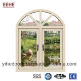 French Style Aluminium Windows and Doors Round Glass Windows