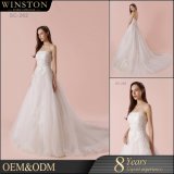 Wholesale New Designs China Custom Made Wedding Dress