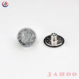 Wholesale Fashion Metal Shank Button for Jeans Denim