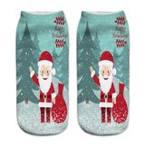 2018 Lovely Pattern Polyester Custom Socks