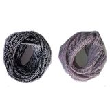 Ladies Roving Marl Infinity Scarf