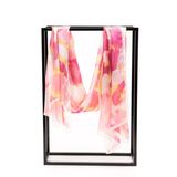 Lady Scarf Beautiful Printed Silk Scarf