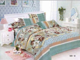 China Suppliers Full Size Poly/Cotton Material Bedding Set
