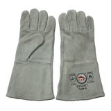 China Professional Leather Welding Safety Gloves Factory