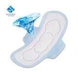 Super Absorbent Wholesale Waterproof Disposable Women Sanitary Pads with Individually Wrapped