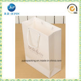 Manufacture Custom White Kraft Paper Handle Bag with Logo (JP-PB016)