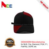 Custom Cotton Blank 6 Panel Structured Outdoor Breathable Waterproof Golf Caps