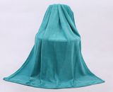 Good Quality Plain Color Coral Fleece Blanket