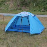 4-Person Camping Tent with Hunting Adventure and Family Party