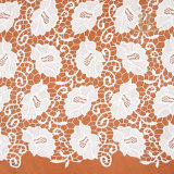 Eco-Friendly Water Soluble Lace Cord Lace Fabric