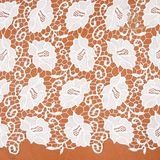 Eco-Friendly Water Soluble Lace Cord Lace Fabric