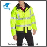 Men's High Visibility Waterproof Class 3 Insulated Jacket
