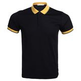 Factory Customized Advertising Men's High Quality Plain Polo Shirts with Logo