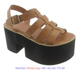 Women Platform Pumps Strappy Gladiator EVA Sandals High Heel Shoes