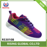 2018 Casual Fashion Sneakers Breathable Athletic Knitted Sports Shoes