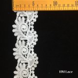 6cm White Venise Fringe Lace Trim, Spot and DOT Tassel Fringe Trim Lace, Wedding Dresses Lace Supply Hmw6092
