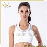 Shockproof Seamless Sport Fitness Yoga Set Sexy Cross Apparel Bra