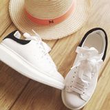 Student White Shoes for Lady