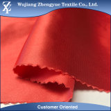 Semi-Dull Polyester Spandex Stretch Satin Fabric for Garment