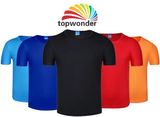 Customize Cotton Lycra T Shirt in Various Colors, Sizes, Materials and Designs