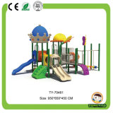 Large Plastic Slide Outdoor Playground for Children (TY-70481)