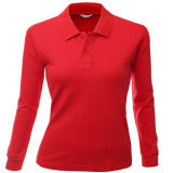 Custom Slim Fit Women's Polo Shirt (SH-EZ22)