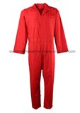Comfortable Red Work Coverall Workwear