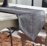 Hand-Made Diamond Ironing Table Runner Decorative Table Flag (JTR-51)