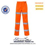 Hi Vis Reflective Mens Work Uniform Pants