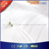 Comfortable Polyester Electric Heating Blanket with Fabric Straps