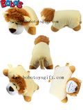 Pillow Decorative Pillows in Plush Stuffed Lion Toy Shape