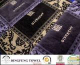 100% Cotton Supersoft Velour Embroidery Promotional Face Towel