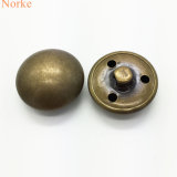 Garment Accessories Brass Metal Shank Button Sewing on Coats