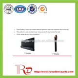 T Type Skirting Board Rubber, T Type Rubber Spill-Proof Skirt Board