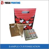 Small Gift Paper Bag Color Packaging Bag