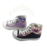 2017 New Fashion Women's Casual Canvas Shoes